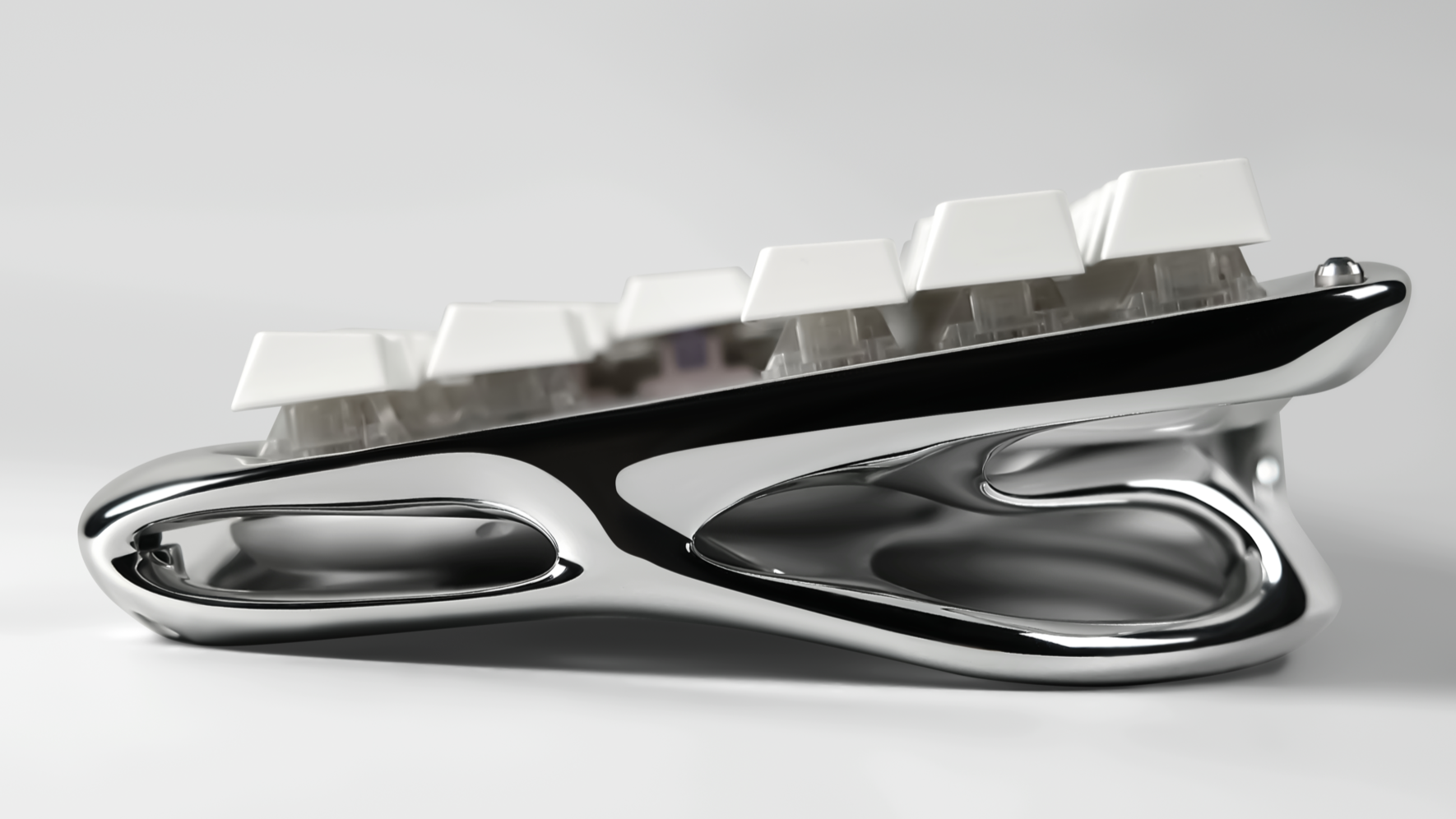 Pulse One Sculptural Keyboard